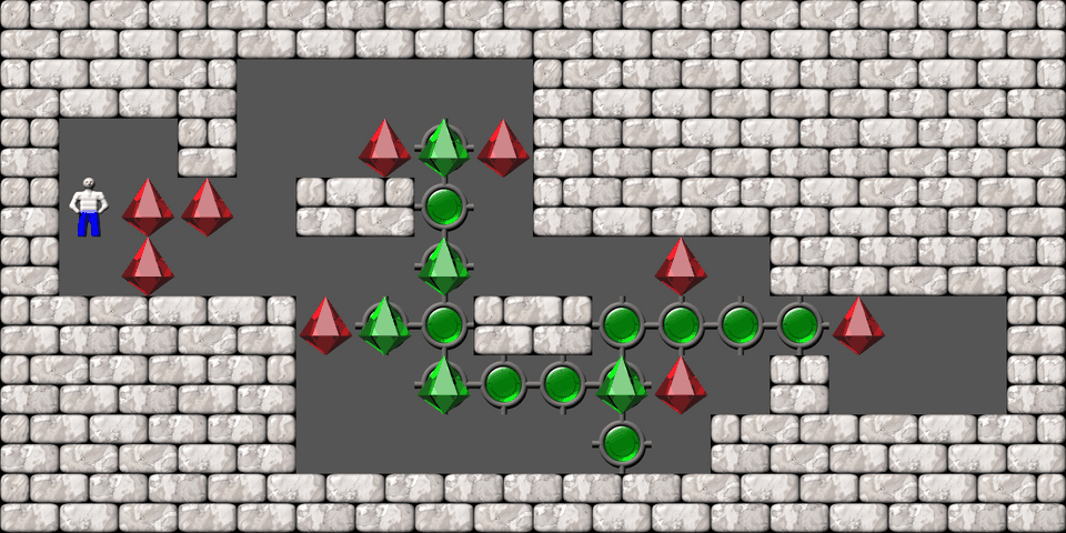 Sokoban The SokHard collection level 153